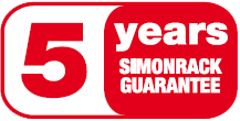 Garantia Simonrack de 5 años